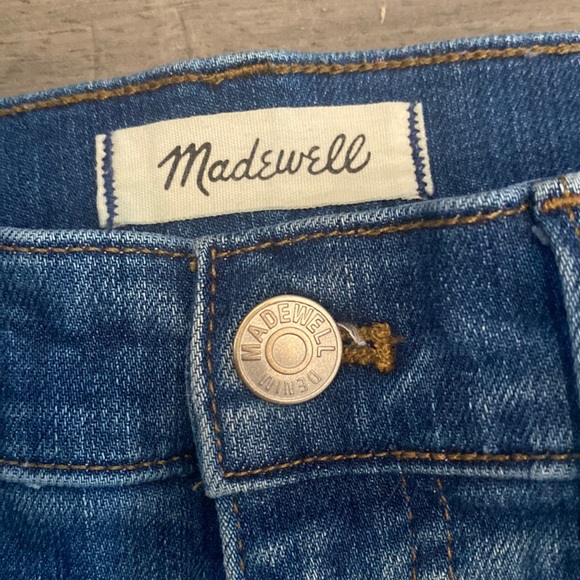 Madewell‎ 10”High Rise Skinny Jeans Womens Size 26 - Picture 1 of 12
